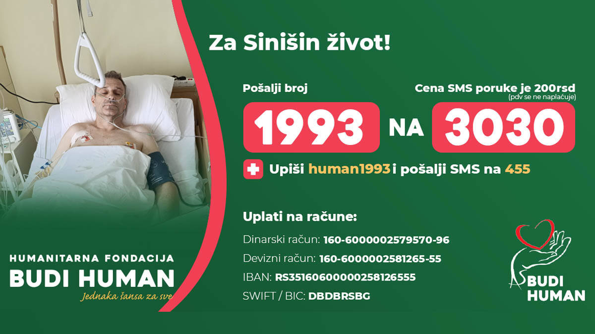 Siniši iz Beograda dijagnostikovan težak oblik raka: Bolest se proširila, potrebna pomoć za nastavak lečenja
