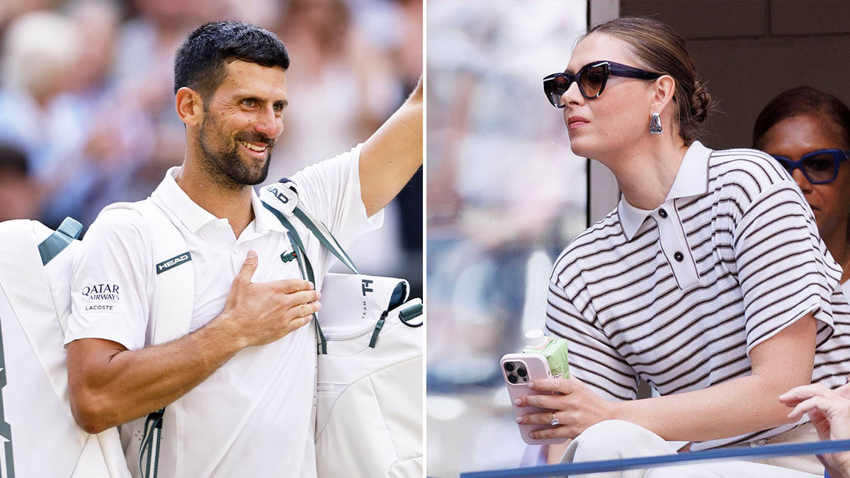 Novak ne zaboravlja Mariju Šarapovu: Đoković pokazao šta je "stara škola" i napravio šou