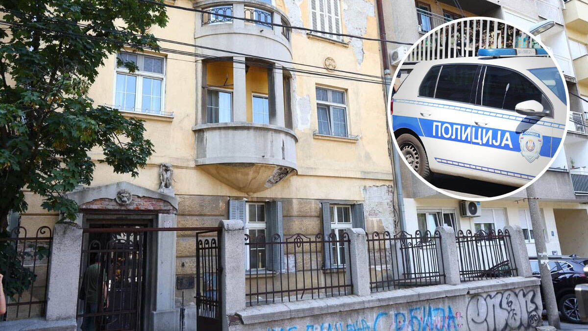 "Ako je dozivao pomoć, plašim se da nije imao ko da ga čuje": Komšije o muškarcu stradalom u požaru na Vračaru