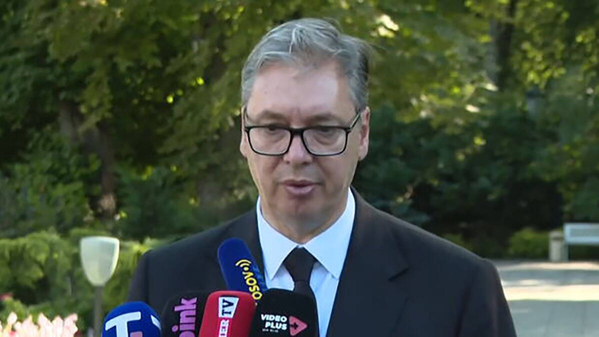 "Hvala Zelenskom na poštovanju teritorijalnog integriteta Srbije": Vučić se obratio iz Kijeva nakon samita o Ukrajini