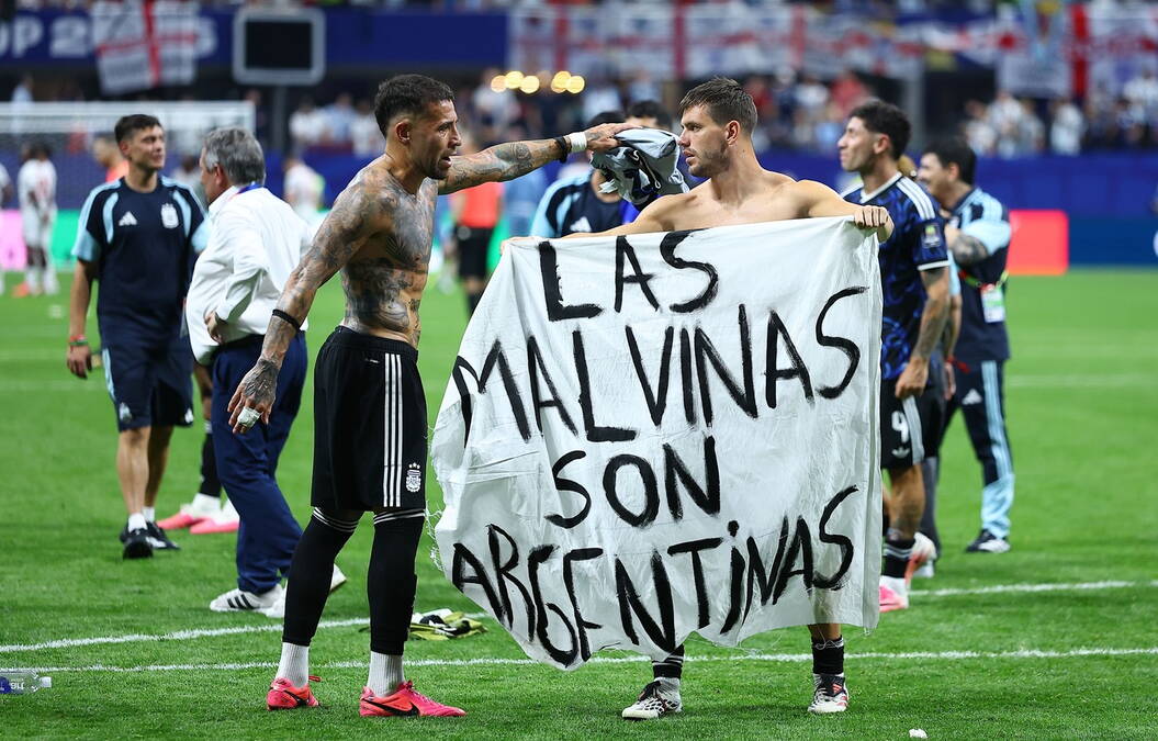 Argentincima preti kazna zbog zabranjenog transparenta: FIFA na potezu, nije moglo bez politike