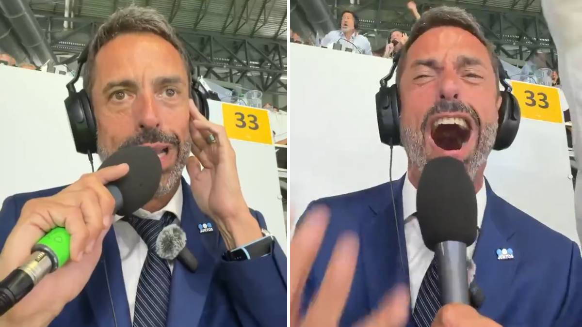 Neviđene scene posle pobede Argentine: Komentator završio u suzama i bez glasa