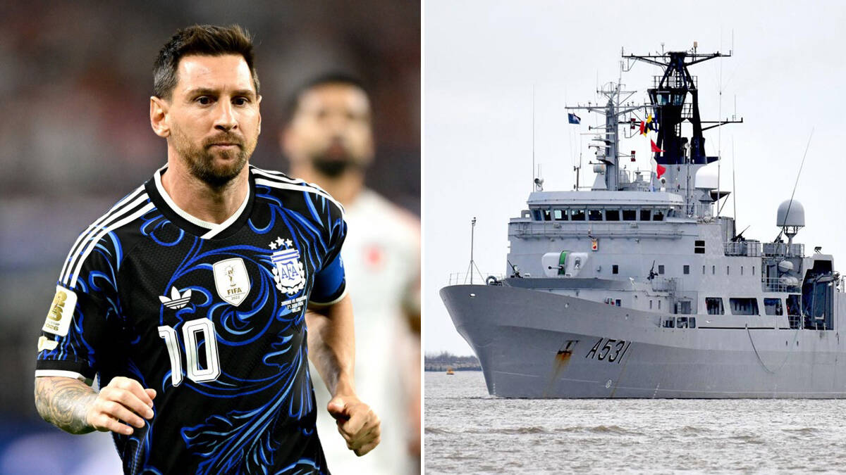 Britanski ratni brod upao na teritoriju Argentine: Drama uoči spektakularnog susreta na Mundijalu 