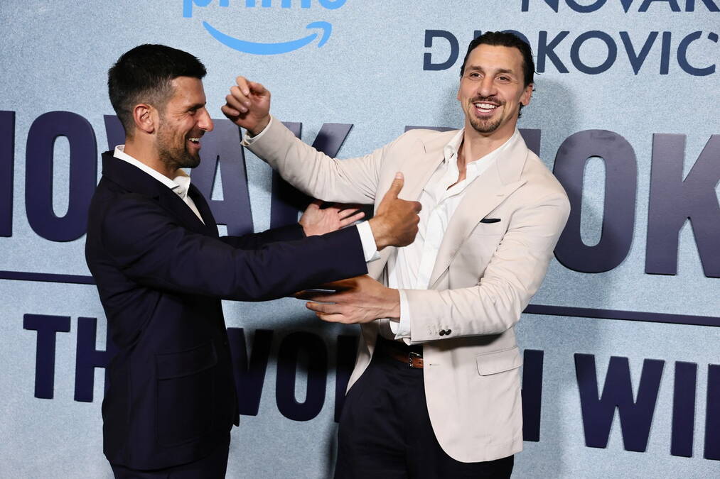 Novak okupio najveće svetske zvezde na jednom mestu: Ibra, Tajson, Infantino, Romanova, pogledajte zašto su došli
