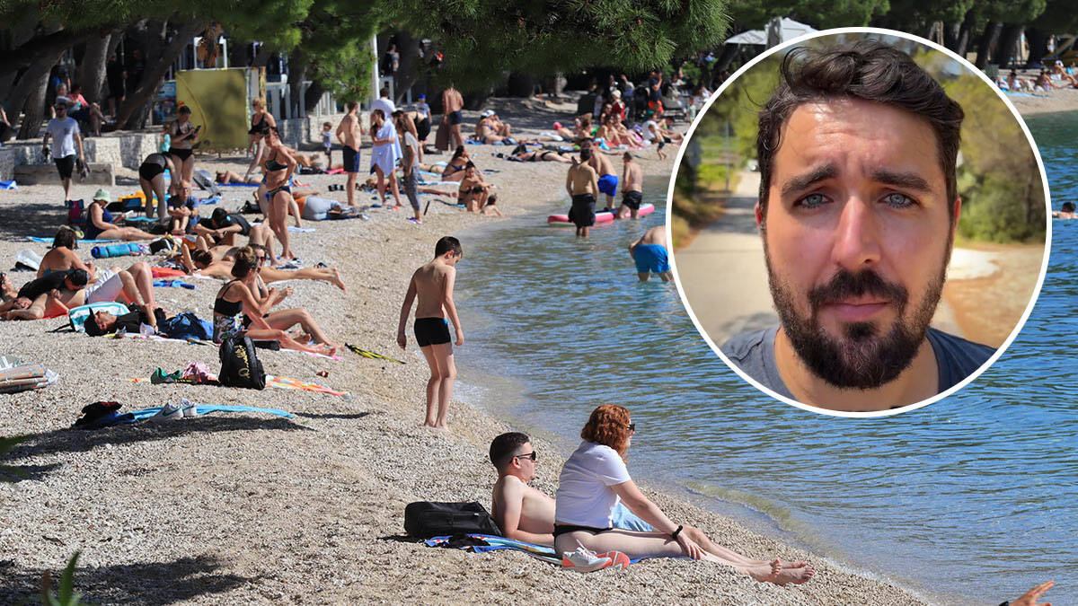 "Ovo niko ne prikazuje, hoće da zaratimo": Srbin Dušan pokazao kako stvarno izgleda letovanje u Hrvatskoj (Video)