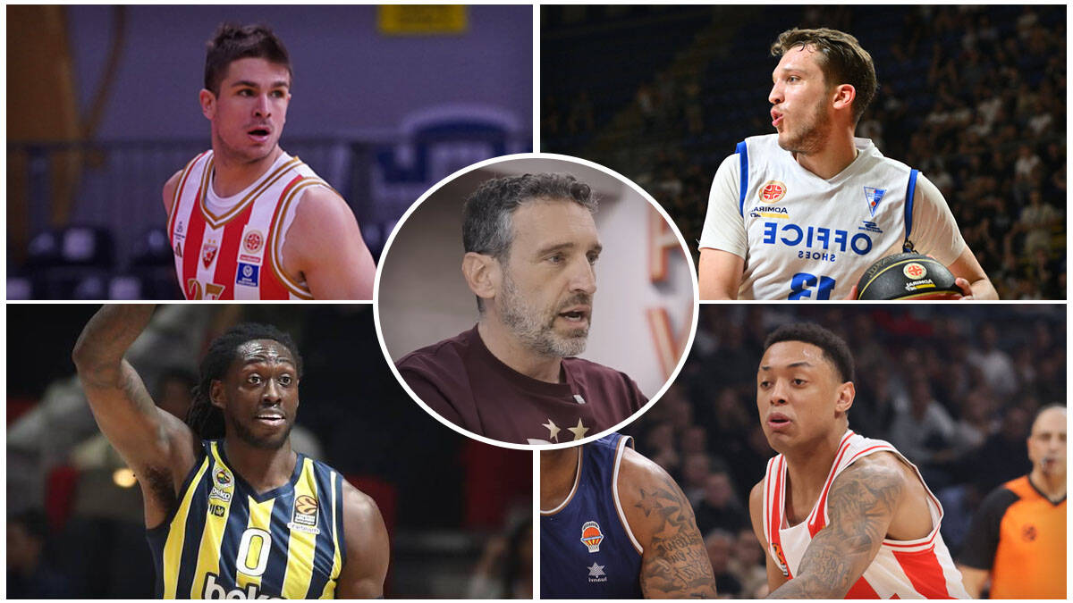 Da li Crvena zvezda već ima tim za narednu sezonu? Navaro dobio šutera i mišiće, sad ostaje samo jedno