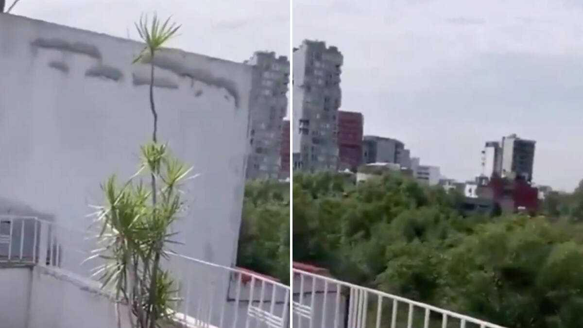 Snimci razornog zemljotresa u Meksiku lede krv u žilama: Zgrade se "savijaju" kao da su od papira (Video)