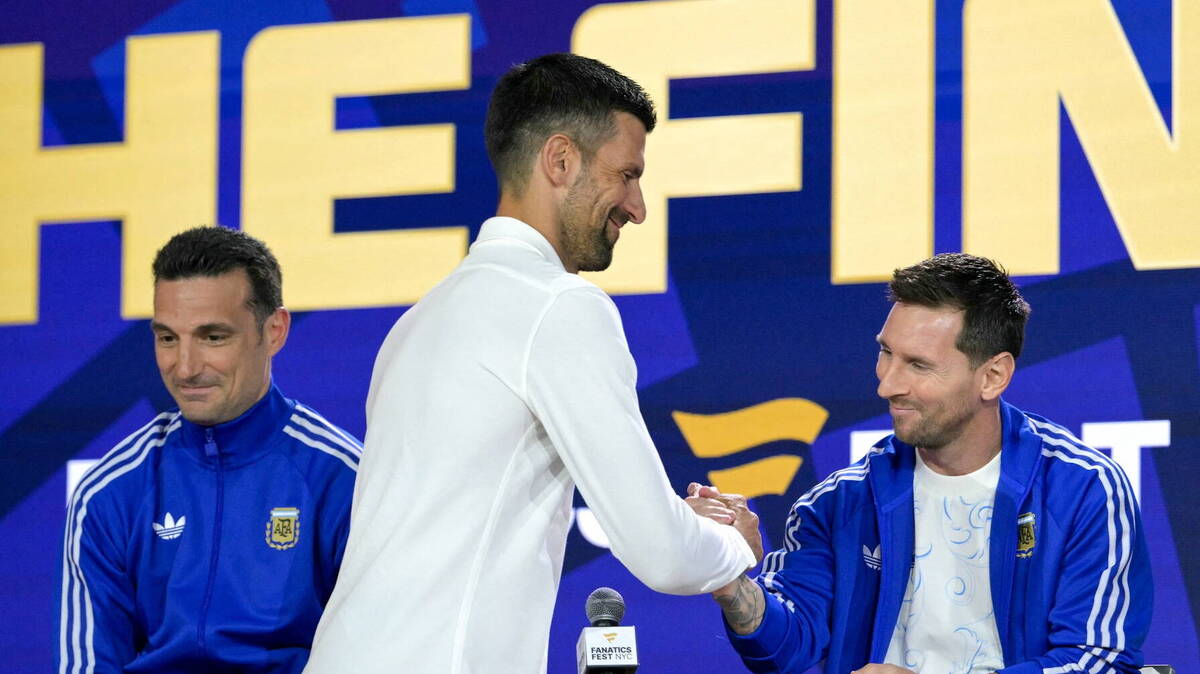 Novak Đoković pred finale pitao Mesija ono što zanima ceo svet: Dva najveća ikada se srela oči u oči 