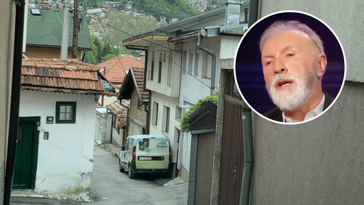 Dino Merlin zaradio milione, a ostao u staroj kući: Komšije iz Sarajeva otkrile kakav je kad se kamere ugase