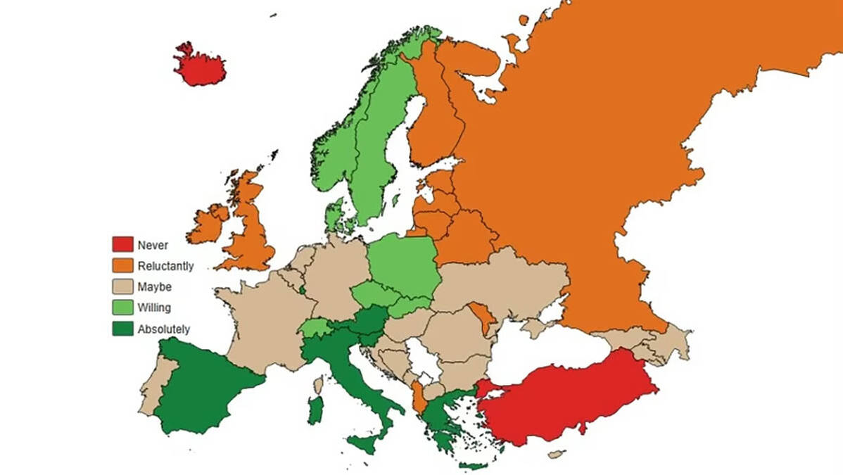 Srbin napravio listu država u koje bi se preselio ako bi morao da napusti  zemlju: Jedna je veliko iznenađenje (Mapa)