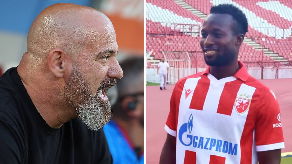 Dejan Stanković dočekao na Marakani krilo za LŠ: Počeli ljubav ispočetka, tamo gde su stali 2022.