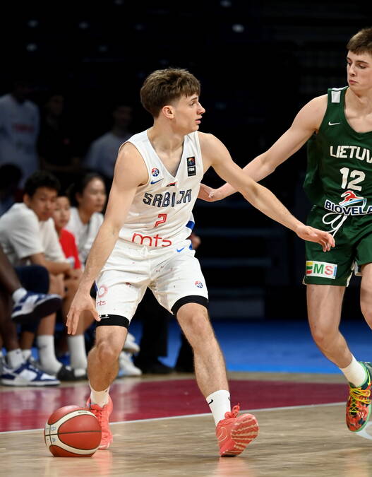 Srbija - Španija uživo polufinale Eurobasketa U20: Meč generacije "orlića" u Ljubljani