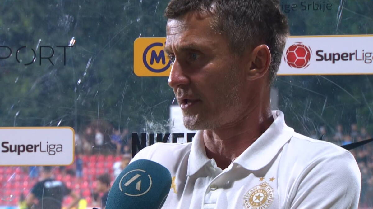 Saša Ilić: "Anarhija igrača Partizana, mnogo mi se to ne sviđa"