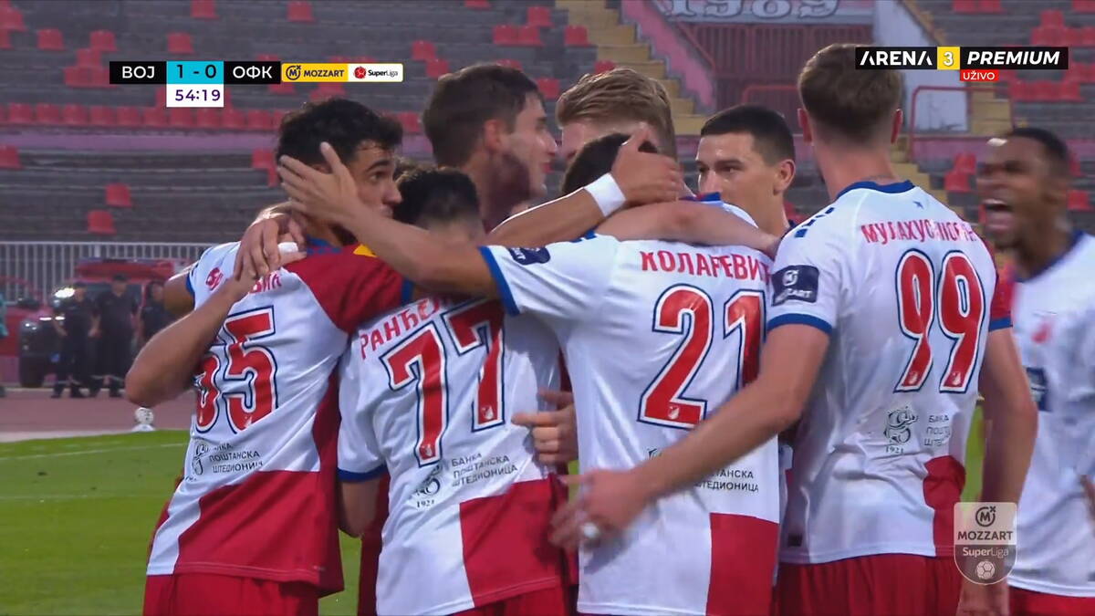 E, ovo je već prava Vojvodina: 4:0 ubilo "romantiku" u Novom Sadu