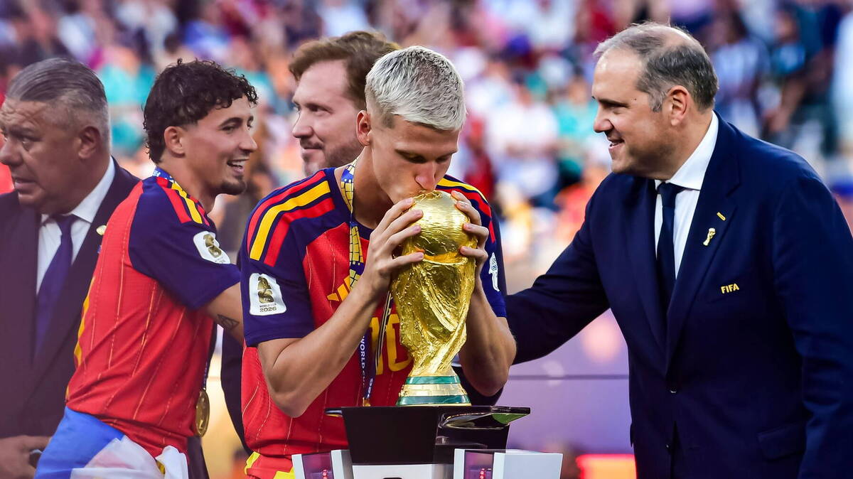 "Hrvatska me zvala, ali ja znam ko sam": Dani Olmo Hrvatima rekao ne, sada je svetski prvak