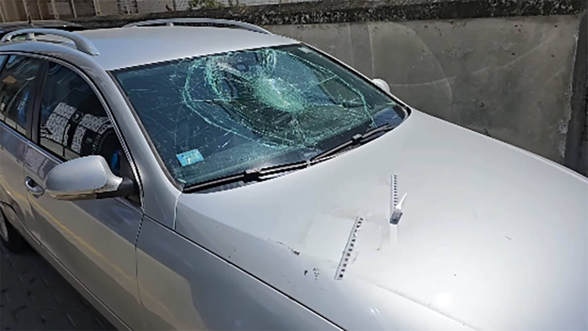Vandalizam u Novom Sadu: Sedam automobila demolirano, šoferšajbne potpuno smrskane