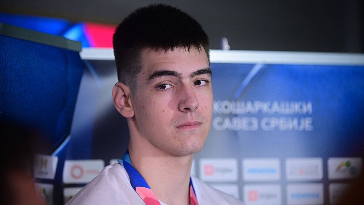 "Hteli smo Srbiji da donesemo zlato": Džepina nam otkrio zašto je plakao posle finala i koji naš igrač mu je uzor