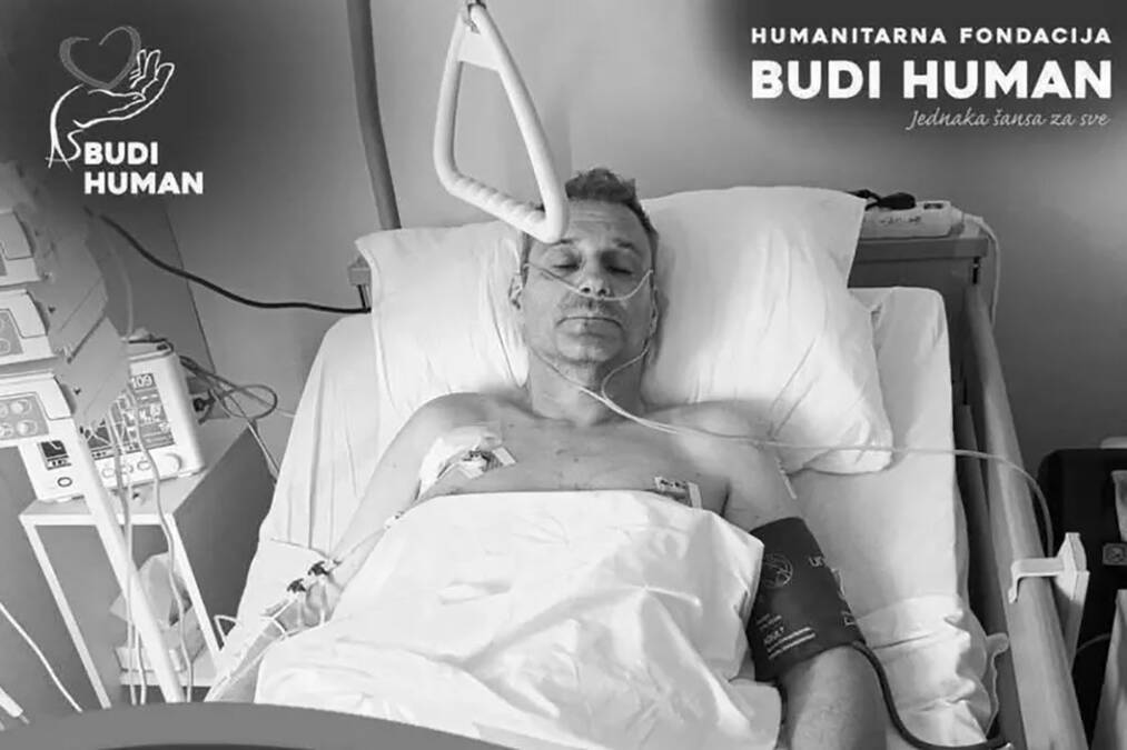Žalio se na bolove u leđima i grlu, a onda saznao strašnu dijagnozu: Tuga u Srbiji, preminuo Siniša Ivković (53)