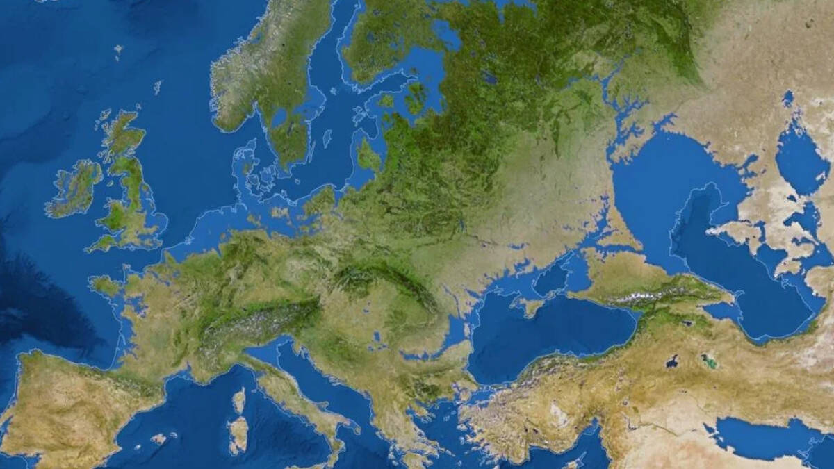 (Mapa) Šta bi se dogodilo kada bi se sav led na Zemlji otopio: London i Venecija pod vodom, a jedna zemlja bi nestala
