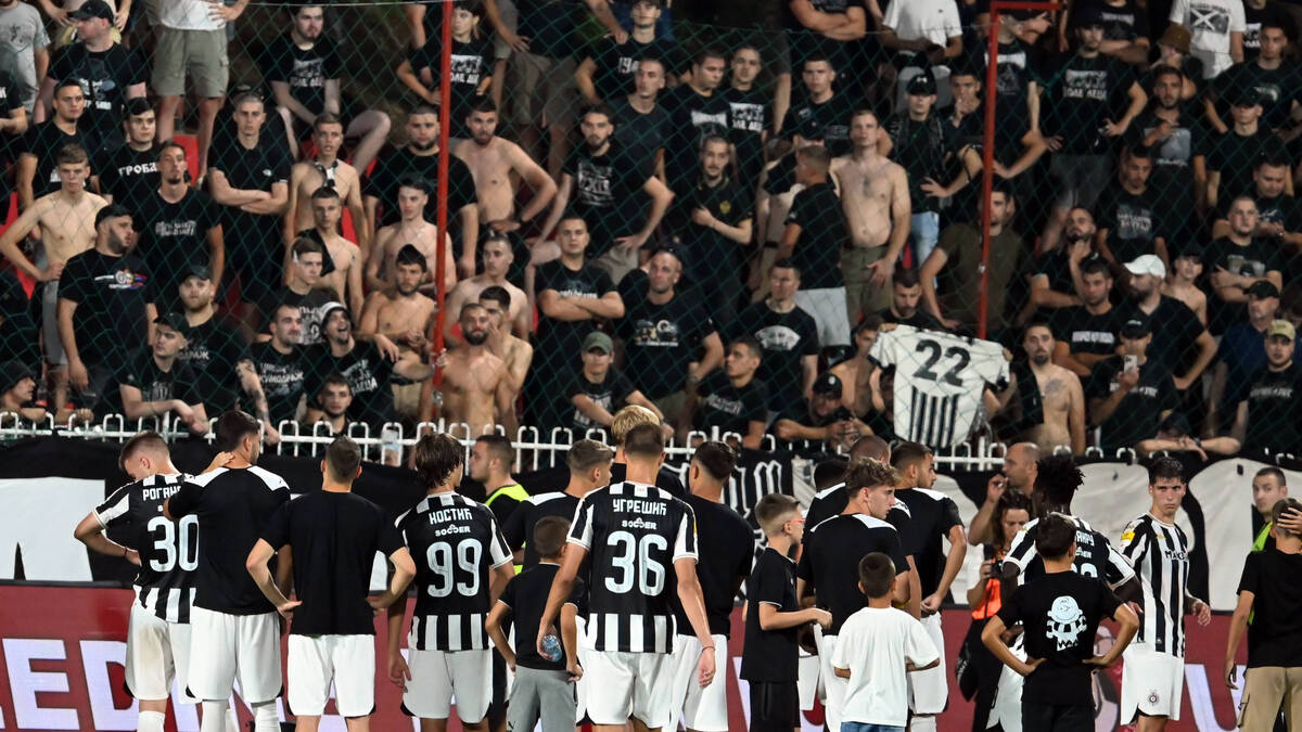 "Za 10 godina kažnjeni smo 1.500.000 evra": Partizan se hitno obratio svojim navijačima