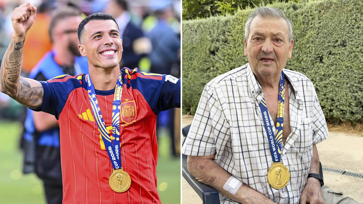 Španski heroj neće zadržati zlatnu medalju: "Mama i tata radili od 3 ujutru, a on me je vodio svuda"