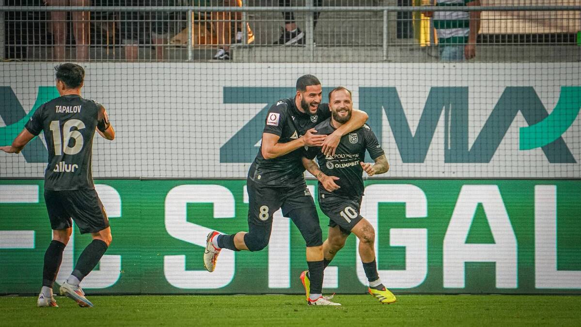Partizan ne zna rivala u Ligi konferencija: Srpski napadači se borili, na kraju nisu uradili ništa