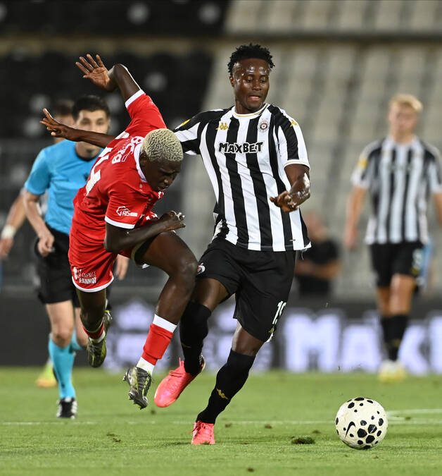 UNA Štrasen - Partizan, uživo: Crno-beli bez adrenalina u Luksemburgu