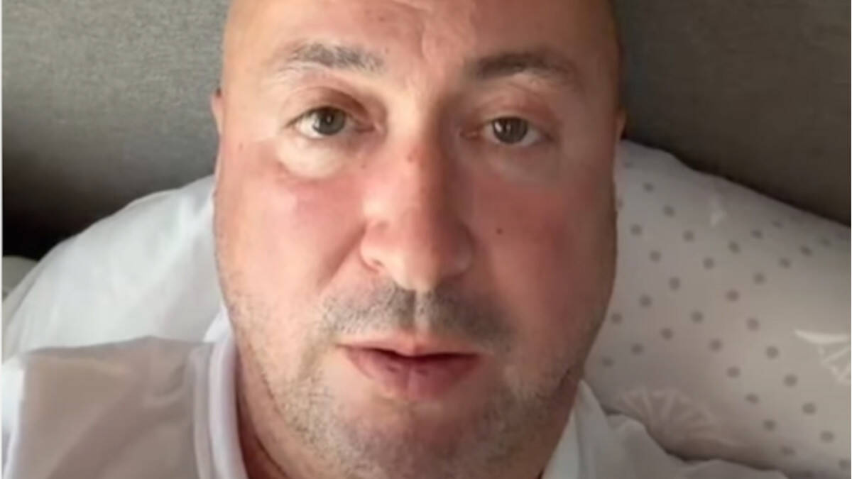 Đaniju iznenada pozlilo na putu! Nedavno pušten iz bolnice, sad otkazao nastup pa se obratio svima