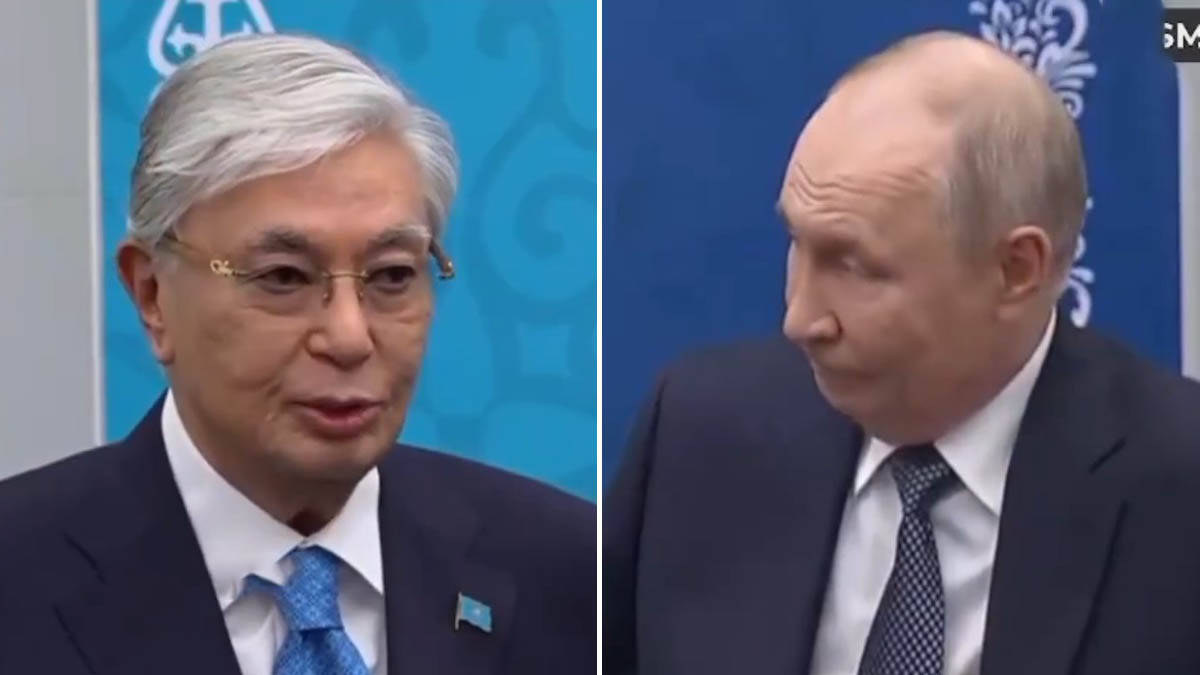 Putin upitan o kraju rata u Ukrajini: Nije prikrio izraz lica, neprijatnost bila očigledna (Video)