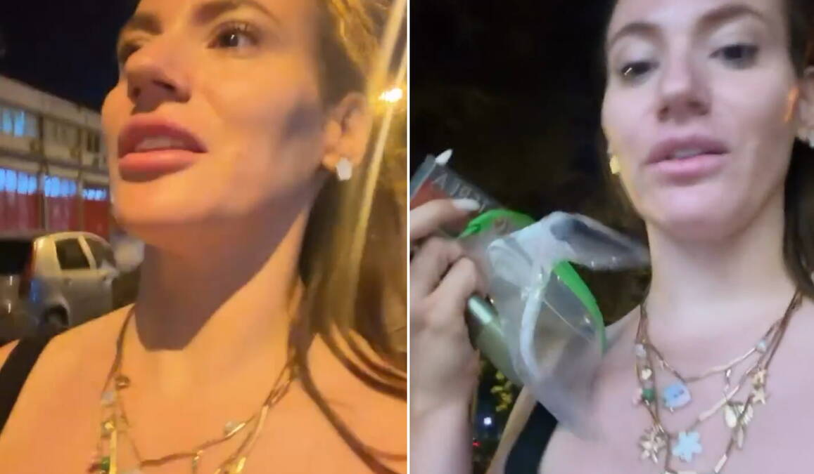 Kristina Spalević otišla u policiju: Iznela teške optužbe protiv Kristijana, pa odnela dokaze u stanicu Voždovac (Video)