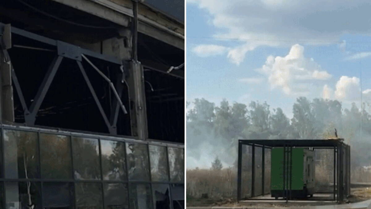 Rusi dronom razneli prepun supermarket na severu Ukrajine: Poginula devojčica (9), ljudi bežali u panici (Video)