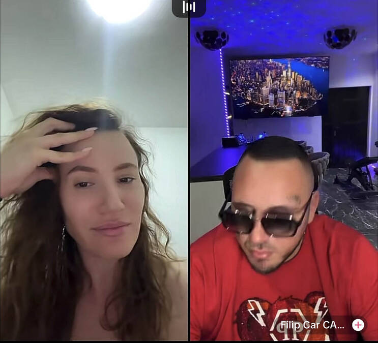 Car objavio snimak intimnog odnosa Kristijana Golubovića i Kristine Spalević: Skandalozni sadržaj se širi mrežama