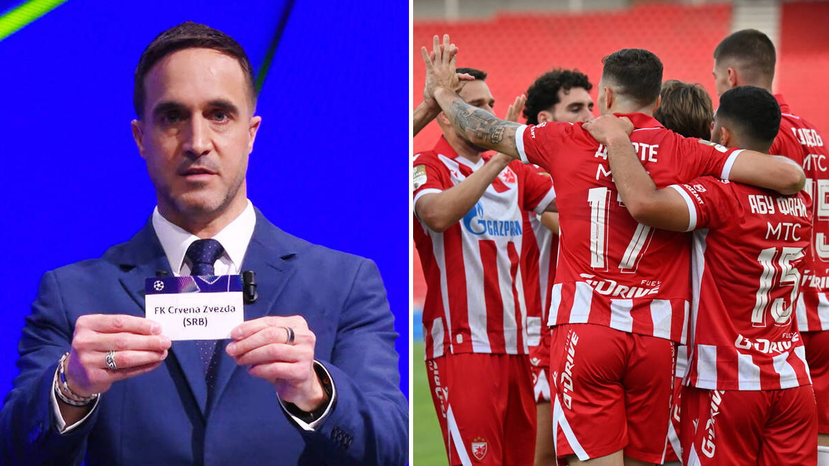 Svi scenariji za žreb Lige šampiona: Zvezda još može da izbegne AEK, evo šta je potrebno