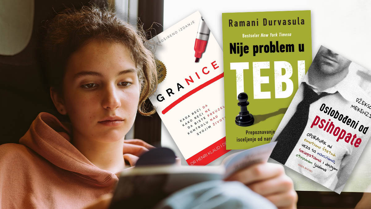 5 knjiga koje pomažu da izađete iz toksičnog odnosa: Prepoznajte manipulaciju i vratite kontrolu nad životom