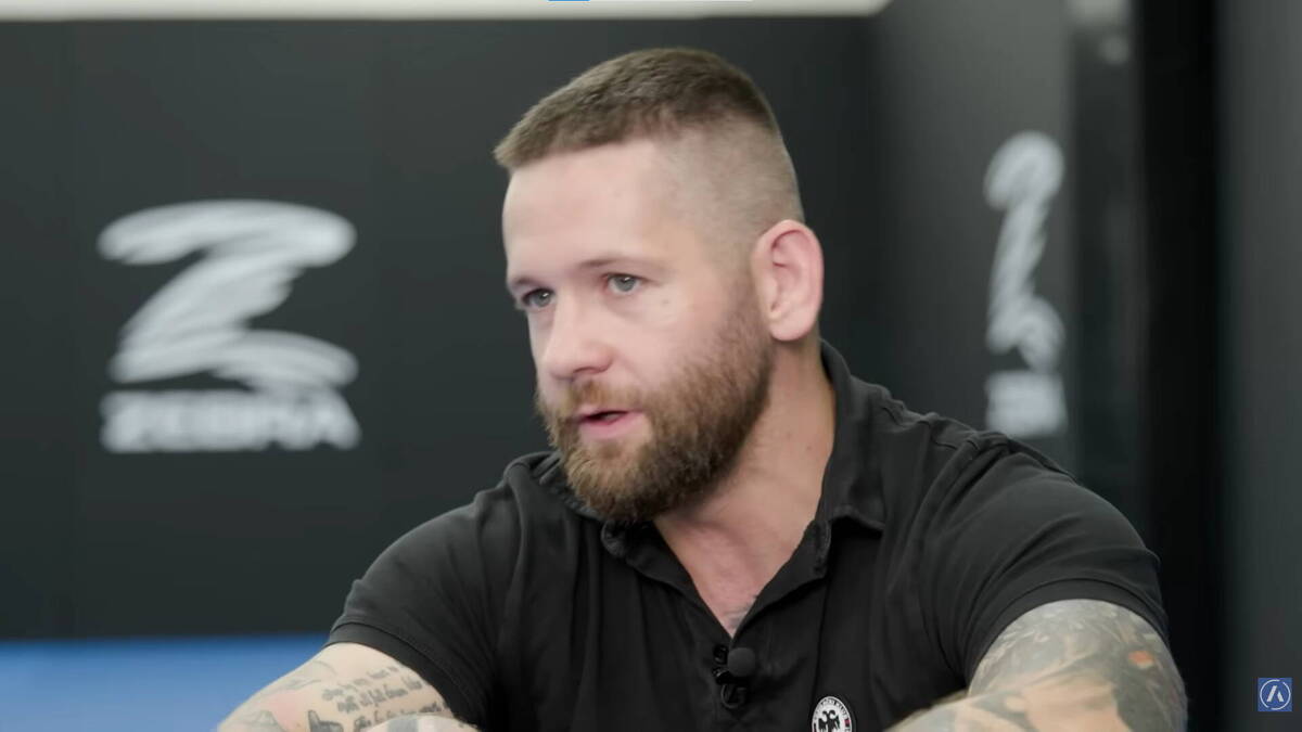 "Ne mogu u opremi Partizana na UFC Beograd": Vlasto Čepo jedva čeka da Arena zapeva Đurđevdan