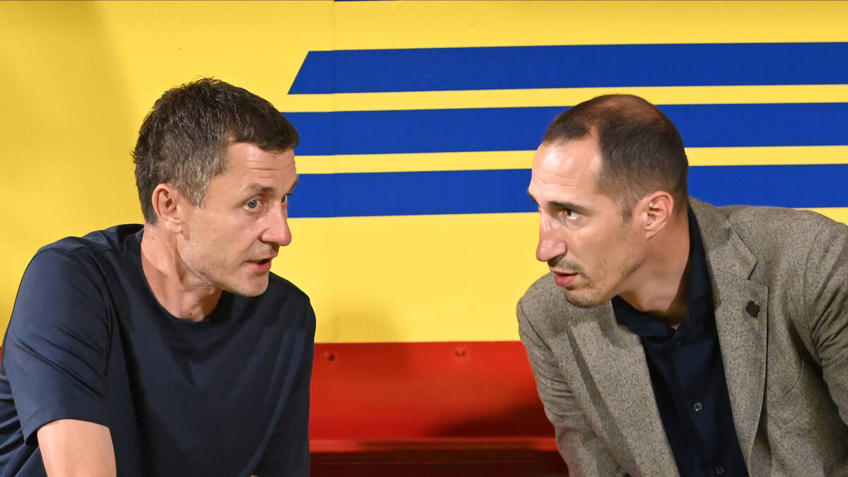 Ovo je tim Partizana za UNA Štrasen: Nije ovo egzibicija, Saša Ilić ne odmara crno-bele