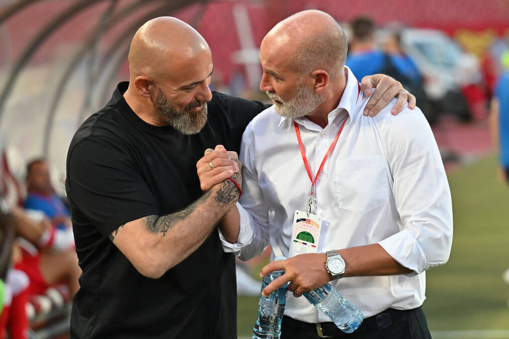 Kako je trener Larna postao navijač Crvene zvezde: Stanković i Arnautović ga oduševili