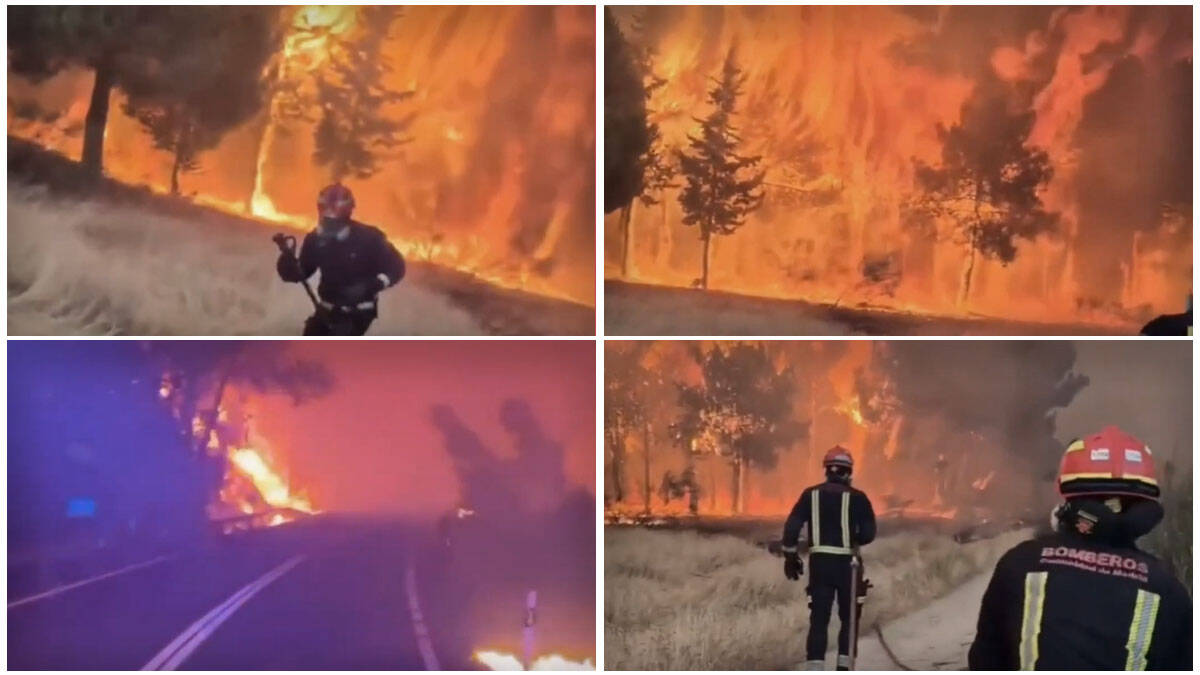 Otkriven uzrok katastrofe u Španiji: Zbog jedne jezive greške požar "progutao" sve pred sobom (Video)
