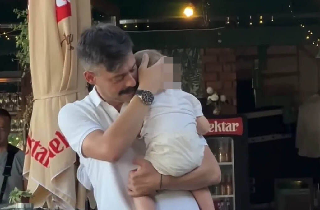 Milan Vasić slavi rođendan sinu nakon pakla sa snajperistom i kosovskom policijom: Kadrovi sve raznežili