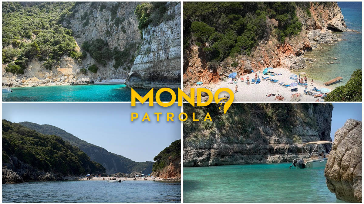Ove plaže na Krfu većina turista nikad ne vidi: Obišli smo skrivene uvale koje izgledaju kao raj