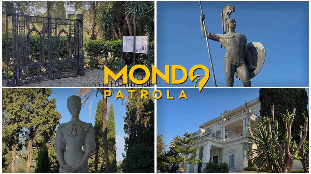 Vrtovi, statue i pogled na Jonsko more: Ovo je jedna od najlepših atrakcija Krfa