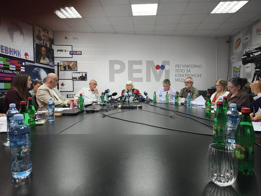 REM nije dobio predsednika na drugoj sednici: Sledeće glasanje zakazano za drugu polovinu avgusta