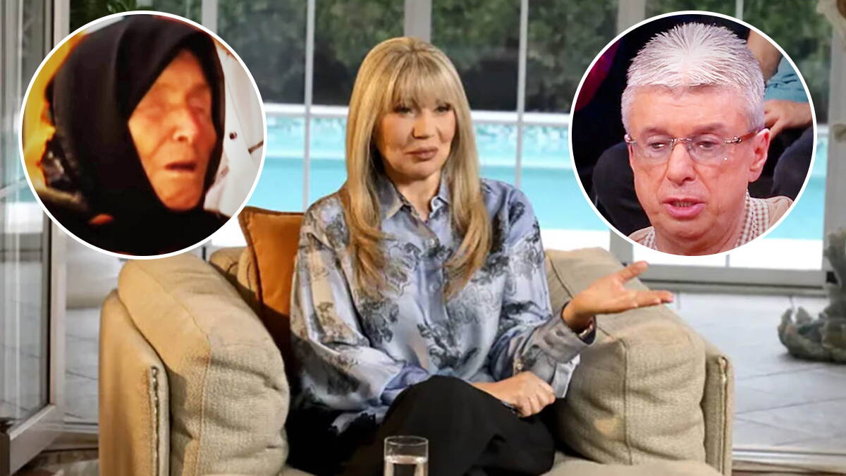 Svi mislili da je baba Vanga pogrešila sudbinu Saše Popovića: Suzana otkrila šta je tačno videla u proročanstvu