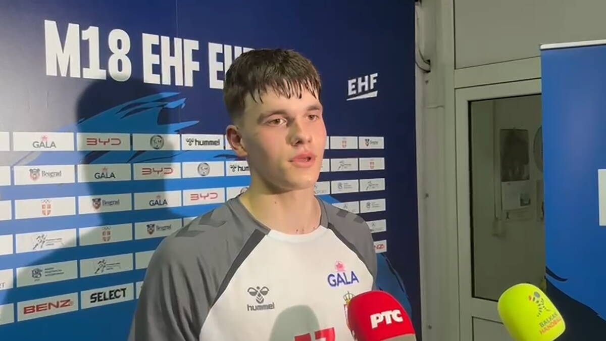 "Morao sam da uletim na tribine, nije bilo šanse da me zadrže": Filip razbio Nemce i eksplodirao na kraju