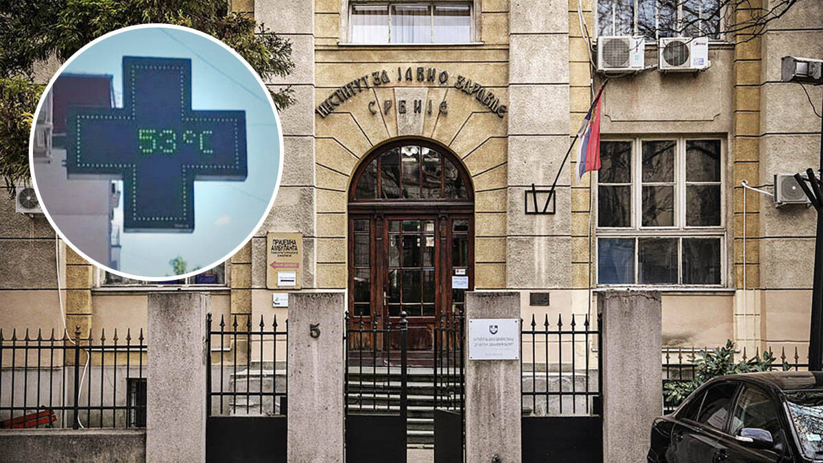 Ekstremni toplotni talas u punom jeku: "Batut" upozorio građane, ovo može da ugrozi vaše zdravlje