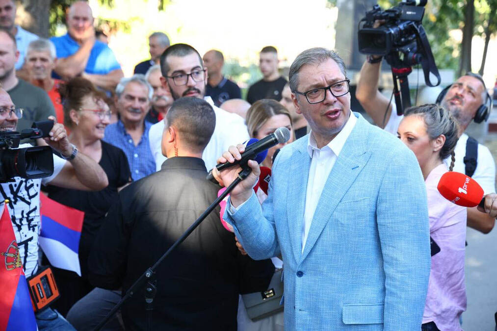 "Razgovaraću sa Putinom i Mađarom": Vučić o finalizaciji dogovora MOL-a i Gaspromnjefta
