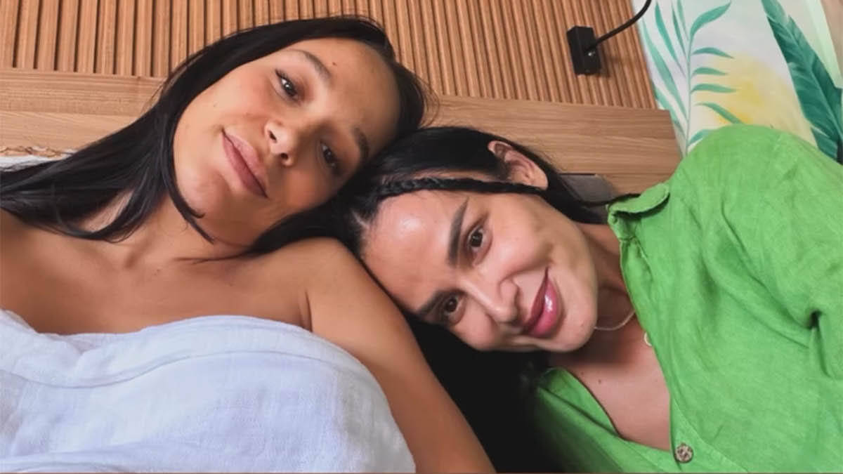 Tukle se nasred ulice, a pogledajte ih sad: Indi se ne odvaja od Edite i bebe, prizor raznežio sve (Video)