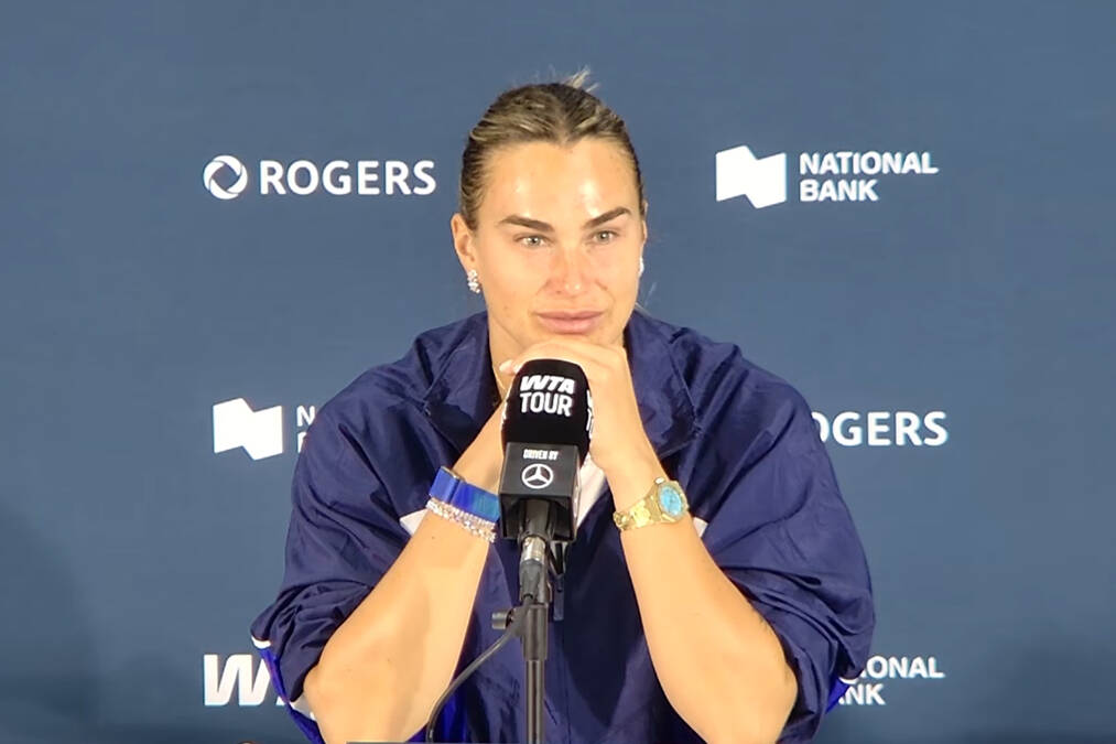 Arina Sabalenka: "Probala sam jednom, sad hoću do kraja s Novakom"