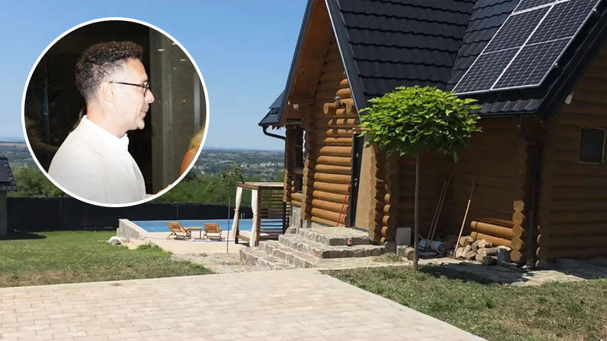Pevač sagradio ženi privatni raj na Kosmaju: Pogled od milion dolara oduzima dah, zavirite u čist luksuz