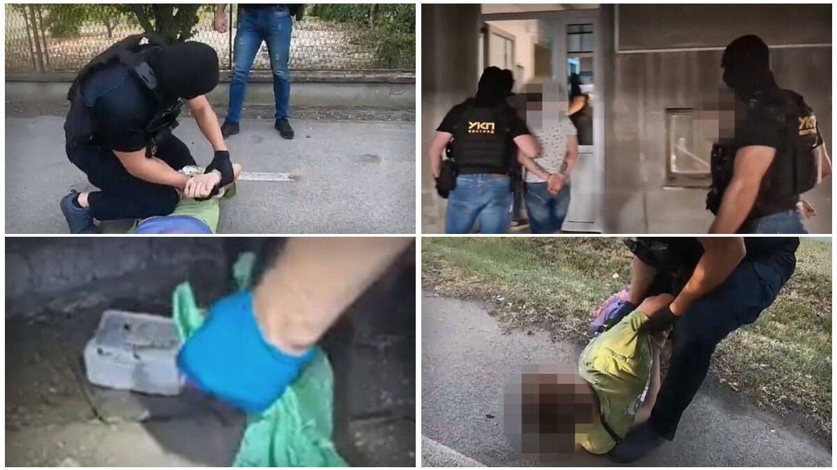 Ukradene pare stavili u kesu, pa je zaštekali u napuštenu kuću: Ovako su uhapšeni osumnjičeni za ubistvo na Karaburmi